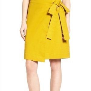 Halogen Front Tie Wrap Skirt